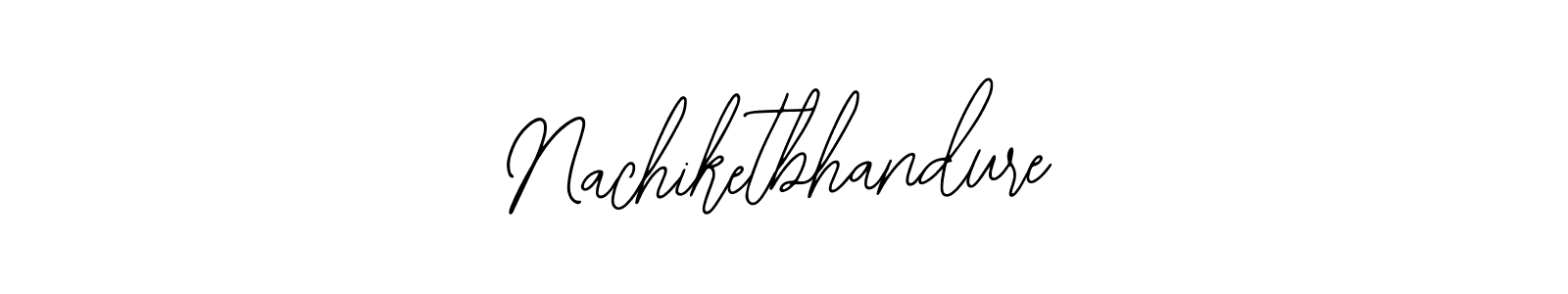 It looks lik you need a new signature style for name Nachiketbhandure. Design unique handwritten (Bearetta-2O07w) signature with our free signature maker in just a few clicks. Nachiketbhandure signature style 12 images and pictures png