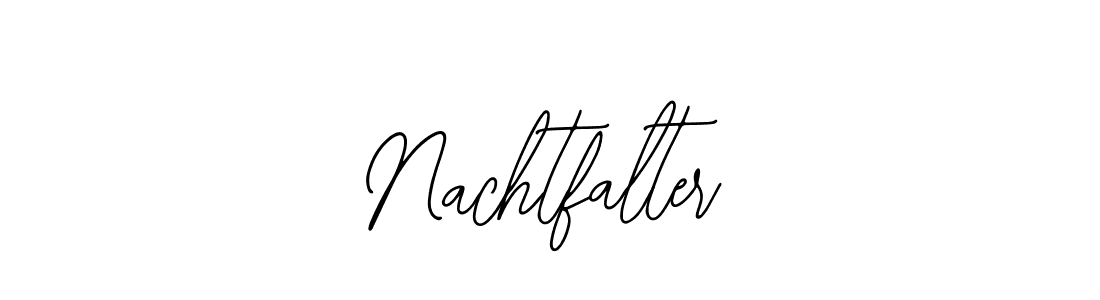 How to make Nachtfalter signature? Bearetta-2O07w is a professional autograph style. Create handwritten signature for Nachtfalter name. Nachtfalter signature style 12 images and pictures png