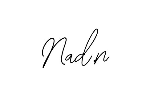 It looks lik you need a new signature style for name Nad.n. Design unique handwritten (Bearetta-2O07w) signature with our free signature maker in just a few clicks. Nad.n signature style 12 images and pictures png