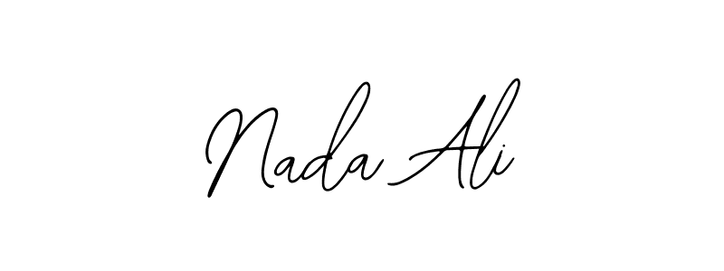 It looks lik you need a new signature style for name Nada Ali. Design unique handwritten (Bearetta-2O07w) signature with our free signature maker in just a few clicks. Nada Ali signature style 12 images and pictures png
