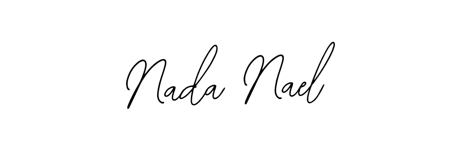 Best and Professional Signature Style for Nada Nael. Bearetta-2O07w Best Signature Style Collection. Nada Nael signature style 12 images and pictures png