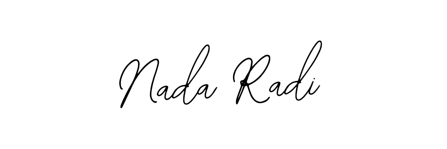 How to Draw Nada Radi signature style? Bearetta-2O07w is a latest design signature styles for name Nada Radi. Nada Radi signature style 12 images and pictures png