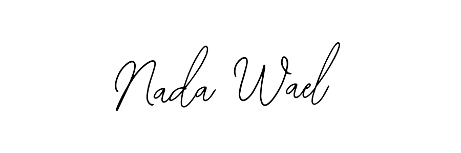 Best and Professional Signature Style for Nada Wael. Bearetta-2O07w Best Signature Style Collection. Nada Wael signature style 12 images and pictures png