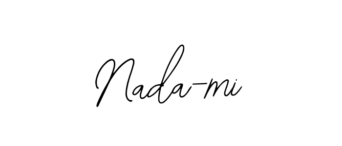 This is the best signature style for the Nada-mi name. Also you like these signature font (Bearetta-2O07w). Mix name signature. Nada-mi signature style 12 images and pictures png