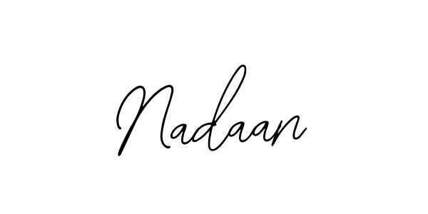 This is the best signature style for the Nadaan name. Also you like these signature font (Bearetta-2O07w). Mix name signature. Nadaan signature style 12 images and pictures png