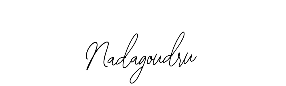 Create a beautiful signature design for name Nadagoudru. With this signature (Bearetta-2O07w) fonts, you can make a handwritten signature for free. Nadagoudru signature style 12 images and pictures png