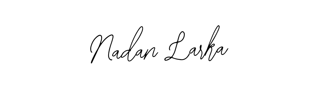 Check out images of Autograph of Nadan Larka name. Actor Nadan Larka Signature Style. Bearetta-2O07w is a professional sign style online. Nadan Larka signature style 12 images and pictures png