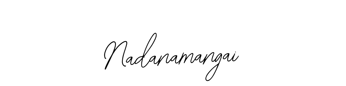 Nadanamangai stylish signature style. Best Handwritten Sign (Bearetta-2O07w) for my name. Handwritten Signature Collection Ideas for my name Nadanamangai. Nadanamangai signature style 12 images and pictures png