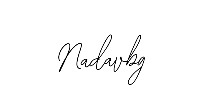Also we have Nadavbg name is the best signature style. Create professional handwritten signature collection using Bearetta-2O07w autograph style. Nadavbg signature style 12 images and pictures png