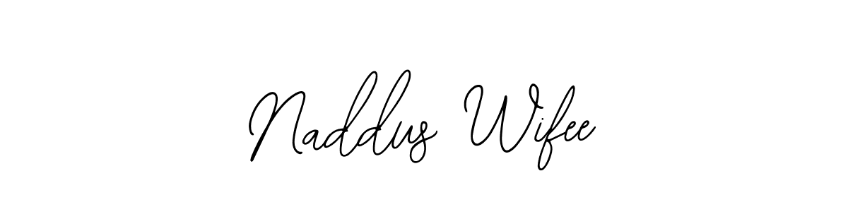 This is the best signature style for the Naddus Wifee name. Also you like these signature font (Bearetta-2O07w). Mix name signature. Naddus Wifee signature style 12 images and pictures png