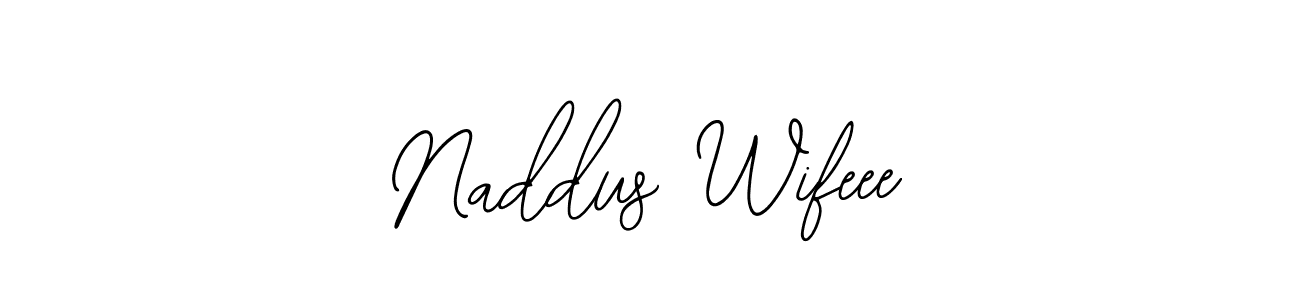 This is the best signature style for the Naddus Wifeee name. Also you like these signature font (Bearetta-2O07w). Mix name signature. Naddus Wifeee signature style 12 images and pictures png