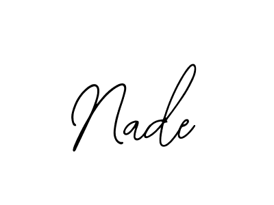 Check out images of Autograph of Nade name. Actor Nade Signature Style. Bearetta-2O07w is a professional sign style online. Nade signature style 12 images and pictures png