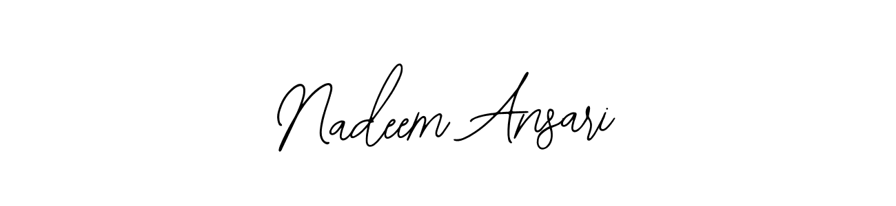 Here are the top 10 professional signature styles for the name Nadeem Ansari. These are the best autograph styles you can use for your name. Nadeem Ansari signature style 12 images and pictures png