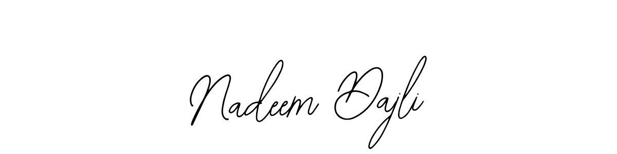 Check out images of Autograph of Nadeem Dajli name. Actor Nadeem Dajli Signature Style. Bearetta-2O07w is a professional sign style online. Nadeem Dajli signature style 12 images and pictures png