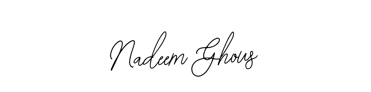 Check out images of Autograph of Nadeem Ghous name. Actor Nadeem Ghous Signature Style. Bearetta-2O07w is a professional sign style online. Nadeem Ghous signature style 12 images and pictures png