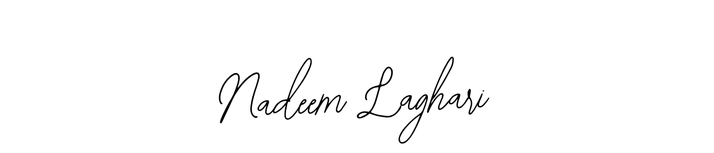 It looks lik you need a new signature style for name Nadeem Laghari. Design unique handwritten (Bearetta-2O07w) signature with our free signature maker in just a few clicks. Nadeem Laghari signature style 12 images and pictures png