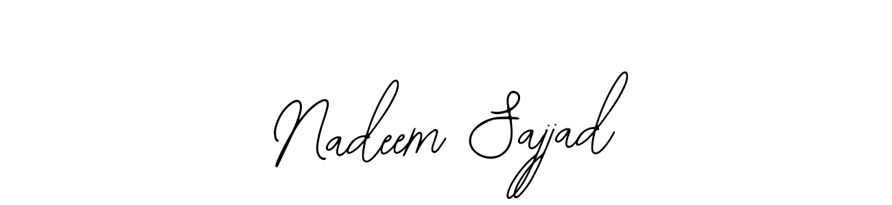 Once you've used our free online signature maker to create your best signature Bearetta-2O07w style, it's time to enjoy all of the benefits that Nadeem Sajjad name signing documents. Nadeem Sajjad signature style 12 images and pictures png