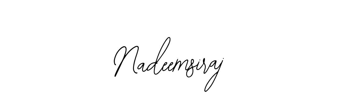 Once you've used our free online signature maker to create your best signature Bearetta-2O07w style, it's time to enjoy all of the benefits that Nadeemsiraj name signing documents. Nadeemsiraj signature style 12 images and pictures png
