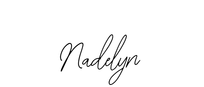 Also You can easily find your signature by using the search form. We will create Nadelyn name handwritten signature images for you free of cost using Bearetta-2O07w sign style. Nadelyn signature style 12 images and pictures png