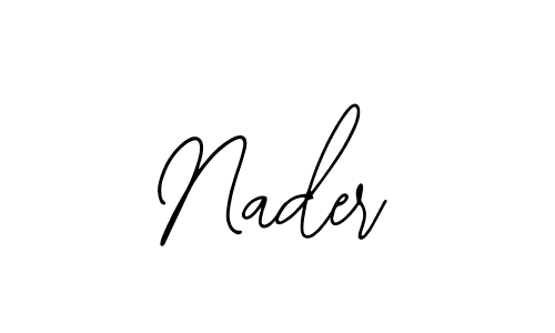 Also You can easily find your signature by using the search form. We will create Nader name handwritten signature images for you free of cost using Bearetta-2O07w sign style. Nader signature style 12 images and pictures png
