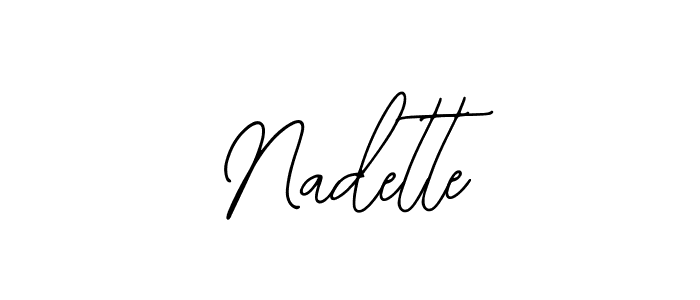 Best and Professional Signature Style for Nadette. Bearetta-2O07w Best Signature Style Collection. Nadette signature style 12 images and pictures png