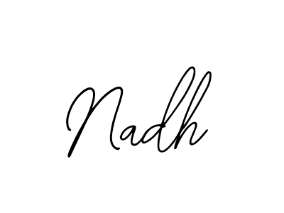 Here are the top 10 professional signature styles for the name Nadh. These are the best autograph styles you can use for your name. Nadh signature style 12 images and pictures png