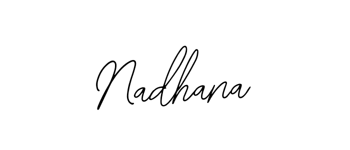 Once you've used our free online signature maker to create your best signature Bearetta-2O07w style, it's time to enjoy all of the benefits that Nadhana name signing documents. Nadhana signature style 12 images and pictures png