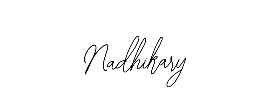 Also You can easily find your signature by using the search form. We will create Nadhikary name handwritten signature images for you free of cost using Bearetta-2O07w sign style. Nadhikary signature style 12 images and pictures png