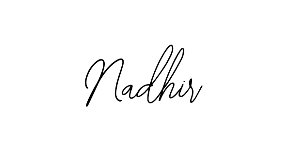 Check out images of Autograph of Nadhir name. Actor Nadhir Signature Style. Bearetta-2O07w is a professional sign style online. Nadhir signature style 12 images and pictures png