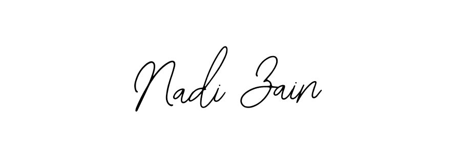 Here are the top 10 professional signature styles for the name Nadi Zain. These are the best autograph styles you can use for your name. Nadi Zain signature style 12 images and pictures png