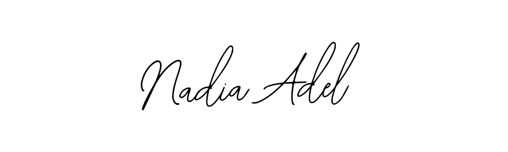 Check out images of Autograph of Nadia Adel name. Actor Nadia Adel Signature Style. Bearetta-2O07w is a professional sign style online. Nadia Adel signature style 12 images and pictures png