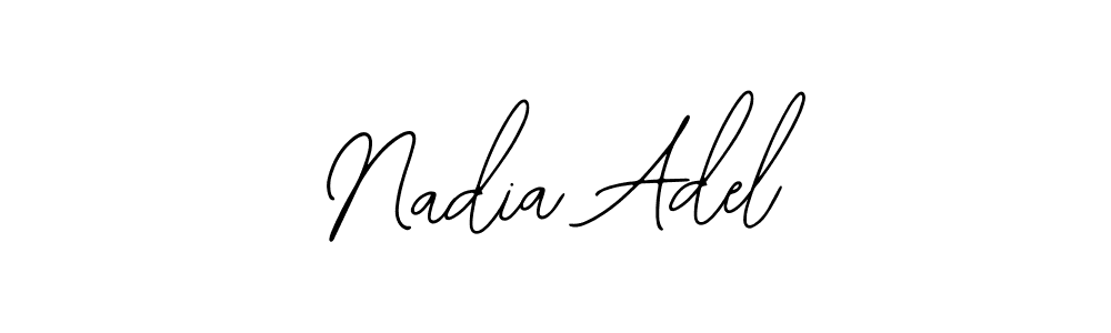 Create a beautiful signature design for name Nadia Adel. With this signature (Bearetta-2O07w) fonts, you can make a handwritten signature for free. Nadia Adel signature style 12 images and pictures png