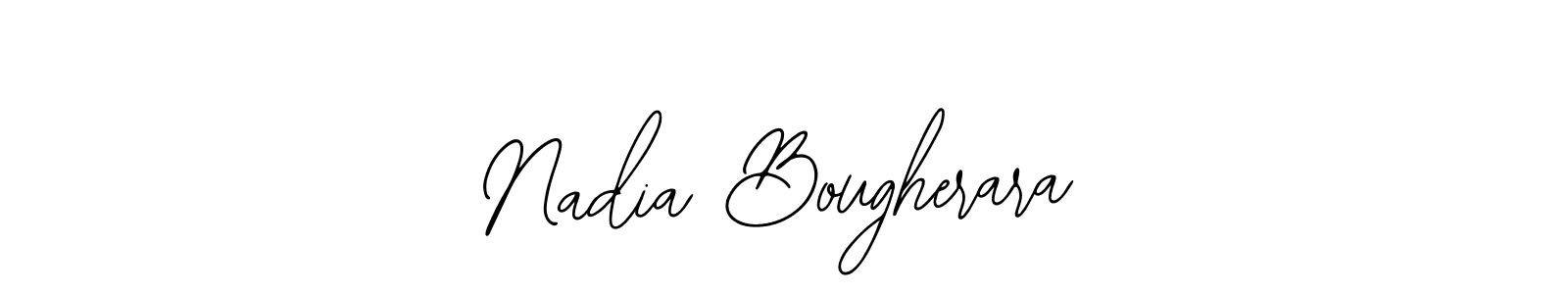 See photos of Nadia Bougherara official signature by Spectra . Check more albums & portfolios. Read reviews & check more about Bearetta-2O07w font. Nadia Bougherara signature style 12 images and pictures png