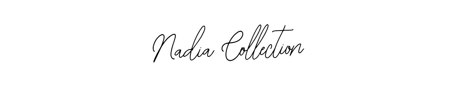 Make a beautiful signature design for name Nadia Collection. Use this online signature maker to create a handwritten signature for free. Nadia Collection signature style 12 images and pictures png