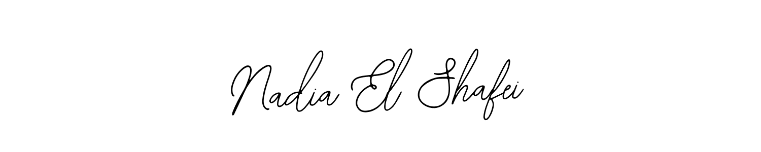 It looks lik you need a new signature style for name Nadia El Shafei. Design unique handwritten (Bearetta-2O07w) signature with our free signature maker in just a few clicks. Nadia El Shafei signature style 12 images and pictures png