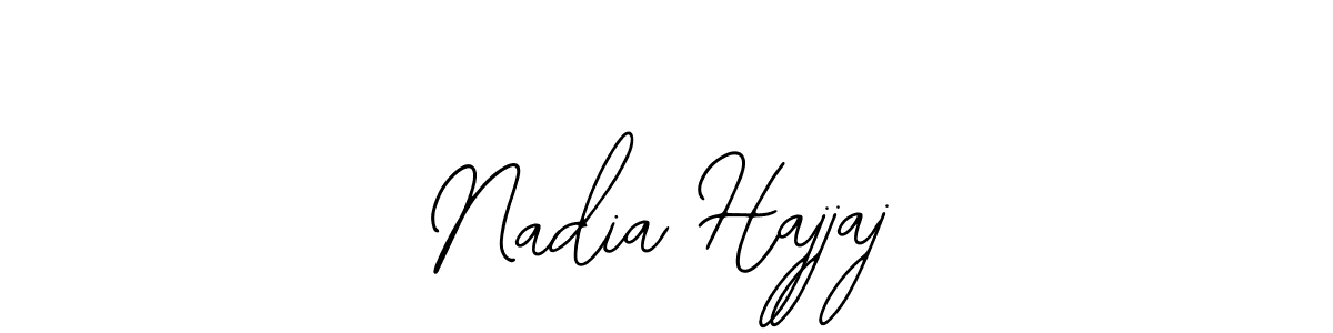 Make a beautiful signature design for name Nadia Hajjaj. Use this online signature maker to create a handwritten signature for free. Nadia Hajjaj signature style 12 images and pictures png