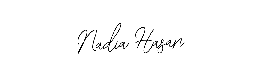 Once you've used our free online signature maker to create your best signature Bearetta-2O07w style, it's time to enjoy all of the benefits that Nadia Hasan name signing documents. Nadia Hasan signature style 12 images and pictures png