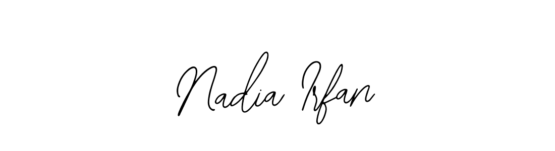 Check out images of Autograph of Nadia Irfan name. Actor Nadia Irfan Signature Style. Bearetta-2O07w is a professional sign style online. Nadia Irfan signature style 12 images and pictures png