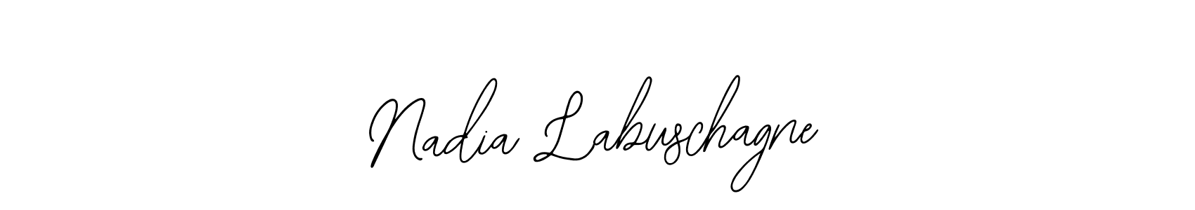 if you are searching for the best signature style for your name Nadia Labuschagne. so please give up your signature search. here we have designed multiple signature styles  using Bearetta-2O07w. Nadia Labuschagne signature style 12 images and pictures png