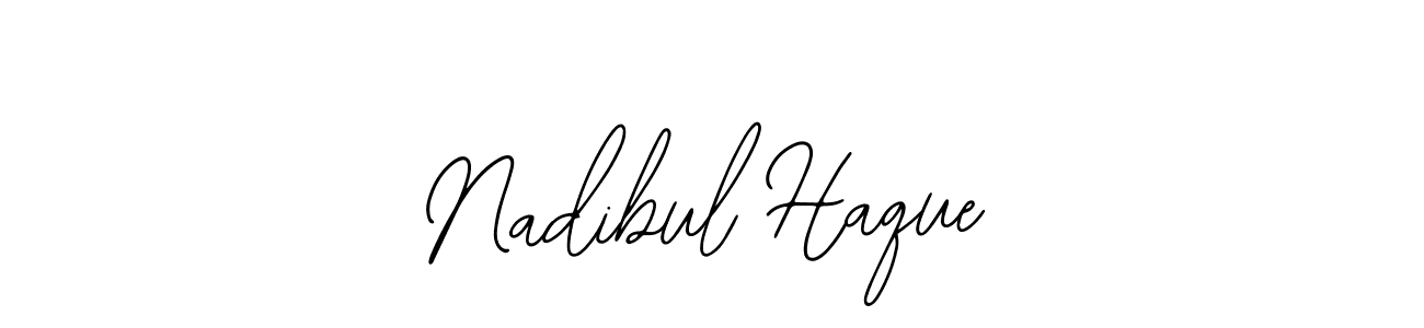 Also You can easily find your signature by using the search form. We will create Nadibul Haque name handwritten signature images for you free of cost using Bearetta-2O07w sign style. Nadibul Haque signature style 12 images and pictures png