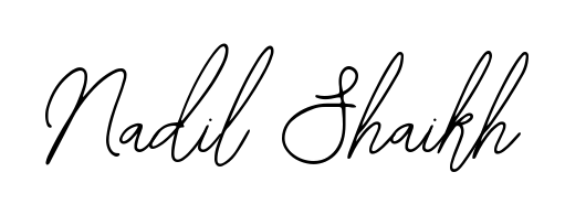 Elevate your brand with a stunning Nadil Shaikh eSignature. The Bearetta-2O07w style provides a balanced, flowing aesthetic for everyday signing. Nadil Shaikh signature style 12 images and pictures png