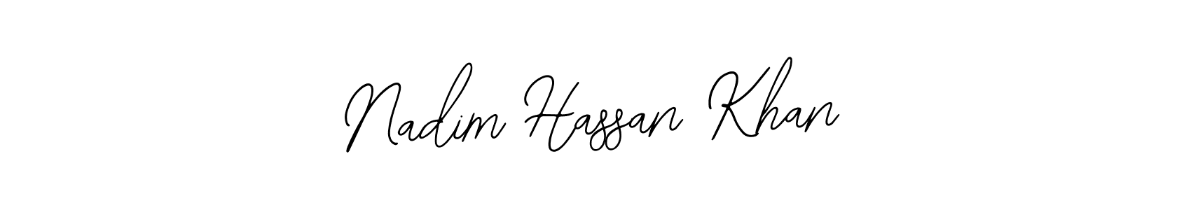 See photos of Nadim Hassan Khan official signature by Spectra . Check more albums & portfolios. Read reviews & check more about Bearetta-2O07w font. Nadim Hassan Khan signature style 12 images and pictures png