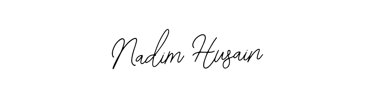 Make a short Nadim Husain signature style. Manage your documents anywhere anytime using Bearetta-2O07w. Create and add eSignatures, submit forms, share and send files easily. Nadim Husain signature style 12 images and pictures png