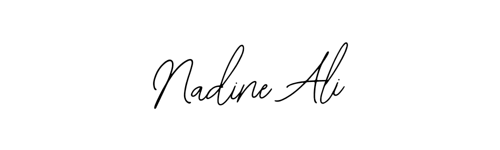 Bearetta-2O07w is a professional signature style that is perfect for those who want to add a touch of class to their signature. It is also a great choice for those who want to make their signature more unique. Get Nadine Ali name to fancy signature for free. Nadine Ali signature style 12 images and pictures png