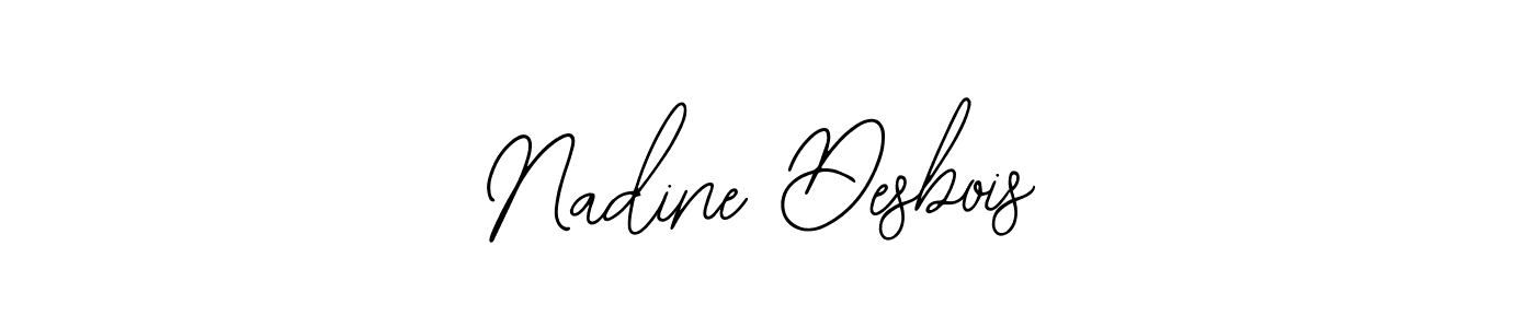 Use a signature maker to create a handwritten signature online. With this signature software, you can design (Bearetta-2O07w) your own signature for name Nadine Desbois. Nadine Desbois signature style 12 images and pictures png