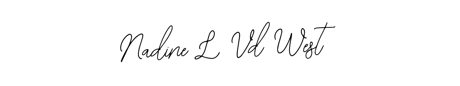 Check out images of Autograph of Nadine L Vd West name. Actor Nadine L Vd West Signature Style. Bearetta-2O07w is a professional sign style online. Nadine L Vd West signature style 12 images and pictures png