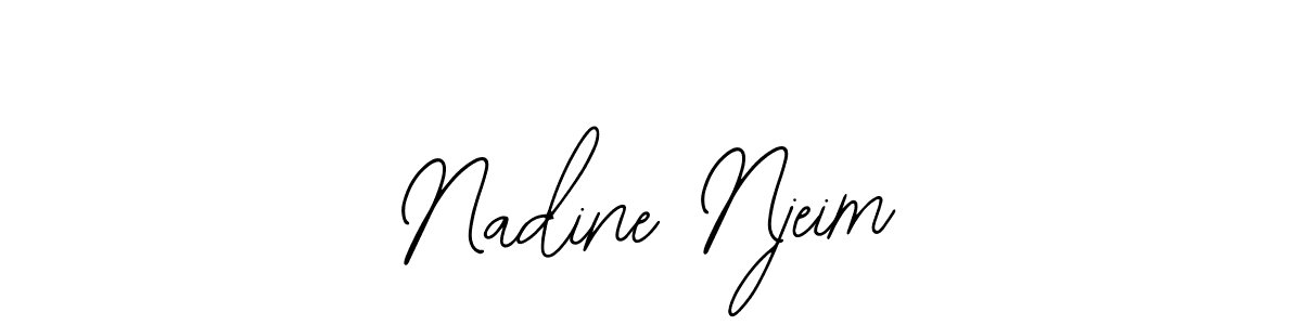 How to make Nadine Njeim signature? Bearetta-2O07w is a professional autograph style. Create handwritten signature for Nadine Njeim name. Nadine Njeim signature style 12 images and pictures png
