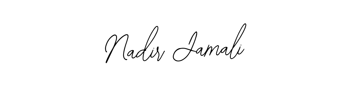 Create a beautiful signature design for name Nadir Jamali. With this signature (Bearetta-2O07w) fonts, you can make a handwritten signature for free. Nadir Jamali signature style 12 images and pictures png