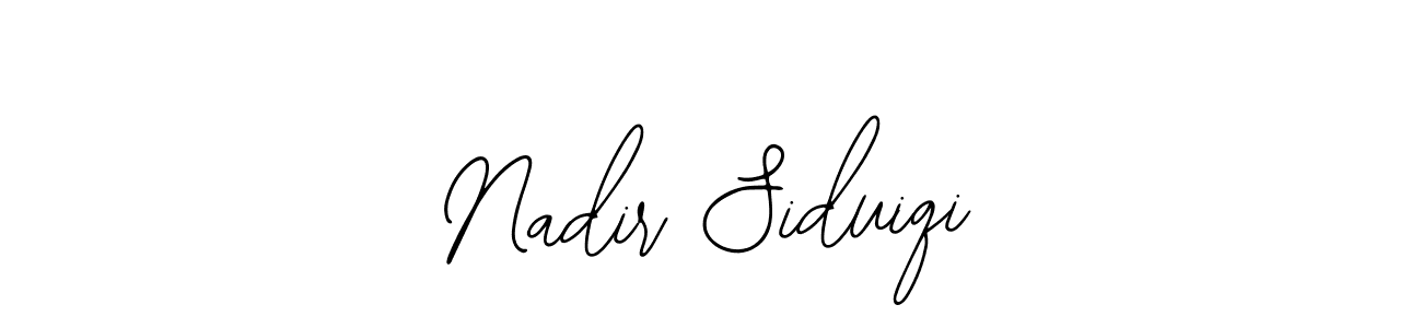 Here are the top 10 professional signature styles for the name Nadir Siduiqi. These are the best autograph styles you can use for your name. Nadir Siduiqi signature style 12 images and pictures png