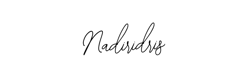 Here are the top 10 professional signature styles for the name Nadiridris. These are the best autograph styles you can use for your name. Nadiridris signature style 12 images and pictures png